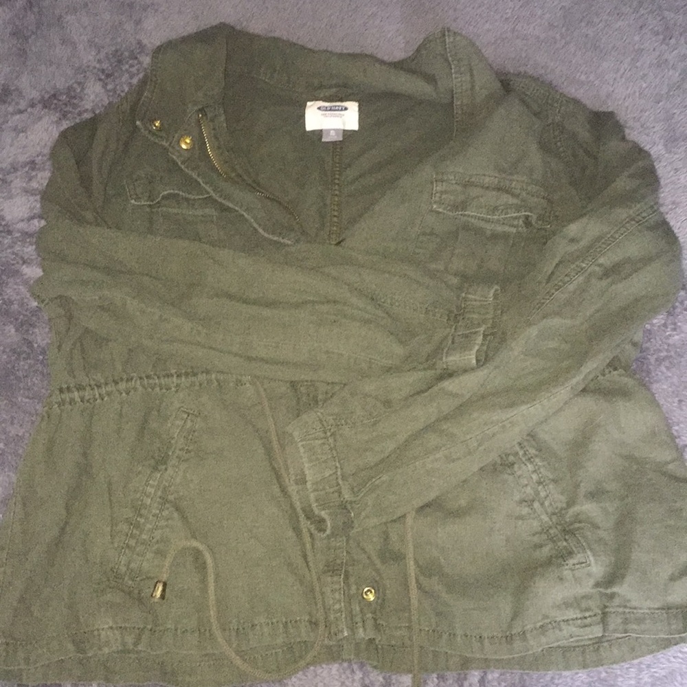 Zip up jacket